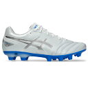 アシックス DS LIGHT PRO (WIDE) asics サッカー 大人 スパイク White/Pure Silver (1103A110-103)