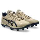 野球 アシックス スタッドスパイクシューズ asics 野球スパイク ポイントスパイク ウッドクリープ×ミッドナイト (1121A067-201)(4)