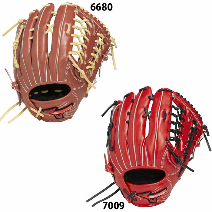 メーカー：ミズノ (mizuno)品名：ミズノ WILL DRIVE RED IBE限定スペック品番：1AJGS33507●ポジション外野手用●カラー6680(ローズブラウン×ブロンド/右投げ)6680H(ローズブラウン×ブロンド/左投げ)7009(ラディッシュ×ブラック/右投げ)7009H(ラディッシュ×ブラック/左投げ)●レザー受球面/背面：クレストハイド(天然皮革：牛革)●サイズ13●その他仕様-●生産国フィリピン2025年秋冬モデルWILL DRIVEパワーの「RED」、テクニックの「BLUE」。自分の特長や強みが分かってきたプレーヤーが選択できるシリーズ。WILL DRIVE REDしっかり感のある本格グラブで、強い打球にも捕り負けない！光沢感のある限定皮革を採用。IBEライン有りプロ選手が使用するグラブやミットにも刻まれているリストラップデザイン。手首背面部の意匠性を高め、プレイヤーの個性を一段と際立たせます。キーワード: ミズノ　WILL DRIVE RED　ウィルドライブ　ソフトボール　ソフト　グラブ　グローブ　大人当店は他ネット店舗と在庫を共用しております。在庫更新のタイムラグの為に販売できない可能性があります。万が一、在庫切れの際はご容赦下さいませ。