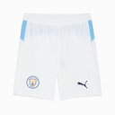 プーマ マンチェスターシティ FC 25-26 レプリカ ショーツ PUMA サッカー MCFC HOME レプリカパンツ ショートパンツ クラブチーム 大人 メンズ (780375-22)