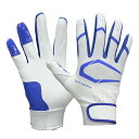 野球 カッターズ バッティング手袋 Cutters バッティンググローブ 両手 (B353-WHRY)(4)