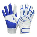 野球 カッターズ バッティング手袋 Cutters バッティンググローブ 両手 (B444-WHRY)(4)