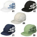 スパッツィオ Jr.ロゴキャップ Spazio 帽子 接触冷感 吸水速乾 UVカット 熱中症対策 日除け スポーツ カジュアル ジュニア キッズ 子供 (CP0054)