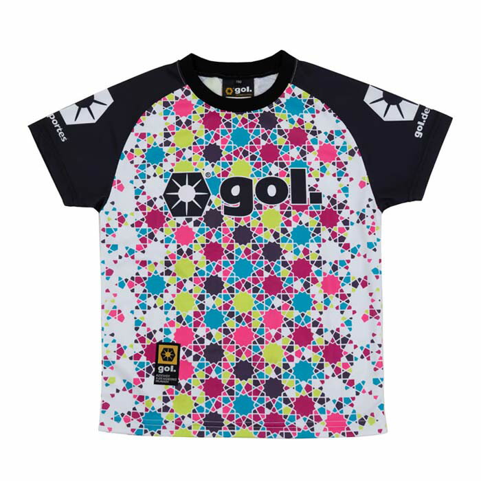 ゴル サブライムシャツ カルナヴァウ CARNAVAL TYPED gol. サッカー フットサル プラクティスシャツ プラシャツ 半袖 トレーニングウェア 吸...