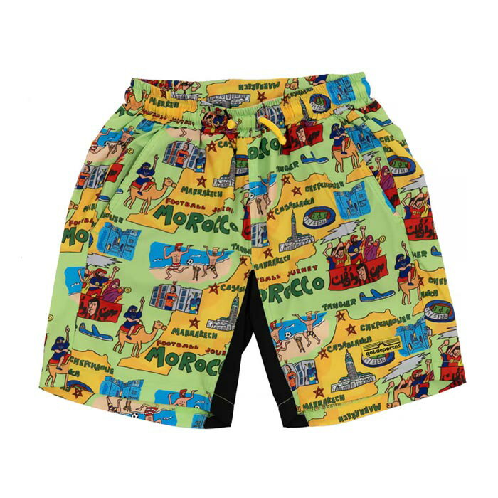 ゴル サブライムショートパンツ ファンタスティコ! FANTASTICO! TYPEB gol. サッカー フットサル プラクティスパンツ ショーツ トレーニングウェア 吸汗速乾 メンズ (G554348-110)