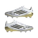 アディダス F50 ELITE FG adidas サッカースパイク シューズ 天然芝 FTWWHT/CBLACK/GOLDMTFTWBLA/NOIESS/OR...