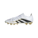 【特価】アディダス PREDATOR LEAGUE HG/AG adidas サッカースパイク シューズ 天然芝 人工芝 土 FTWWHT/CBLACK/GOL...
