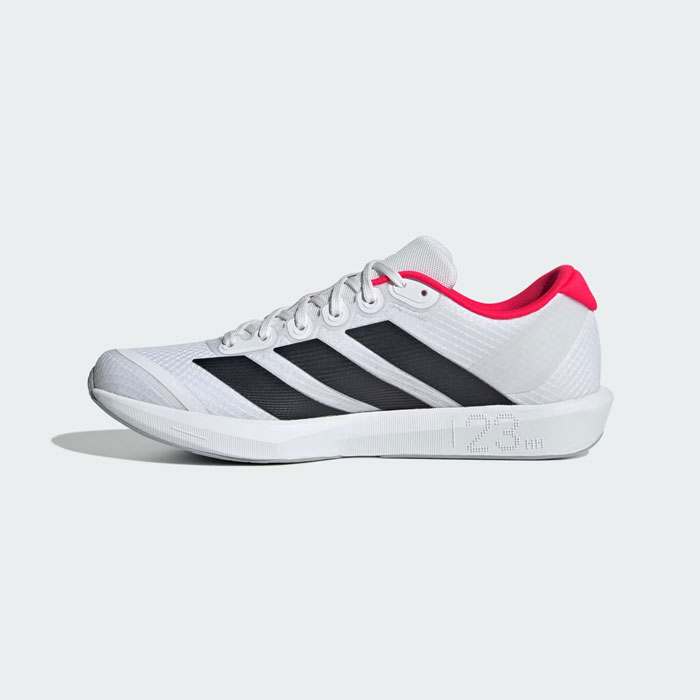 sportsプラス 1の野球 アディダス ランニングシューズ adidas ランシュー トレーニング 練習 ランニング Cloud White/Core Black/Lucid Red (JP6529)｜アングル3