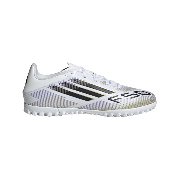 アディダス F50 CLUB TF adidas トレーニングシューズ トレシュー ターフ 天然芝 人工芝 土 FTWWHT/CBLACK/GOLDMTFTWBLA/NOIESS/OREMETA (JR4387)