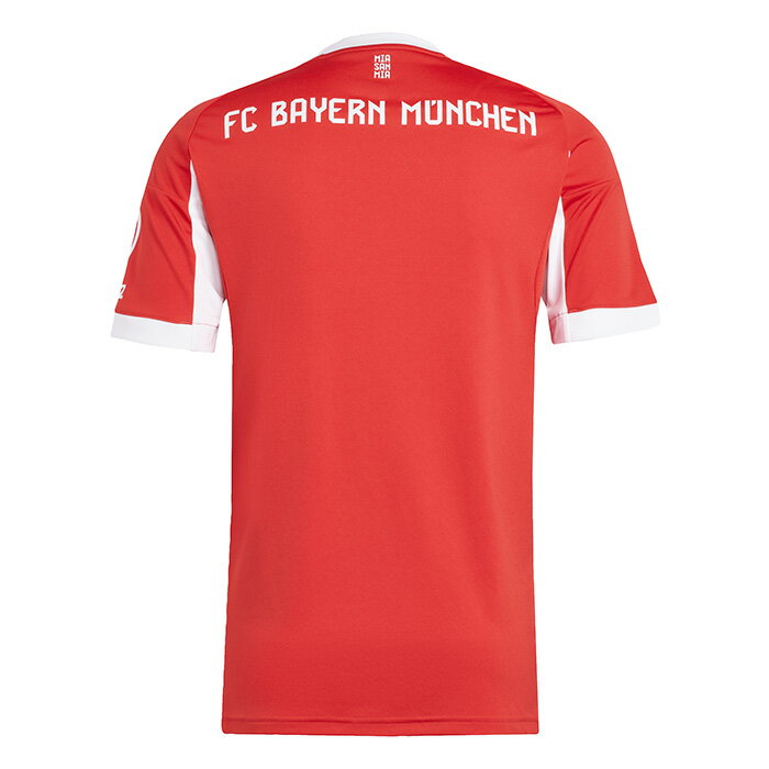 ���ǥ����� FC�Х������ �ߥ��إ� 25/26 �ۡ��� ��˥ե����� adidas ���å��� ��ץꥫ ��˥ե����� Ⱦµ ����� ����֥����� ��� ��� (KSL17-JJ2137)