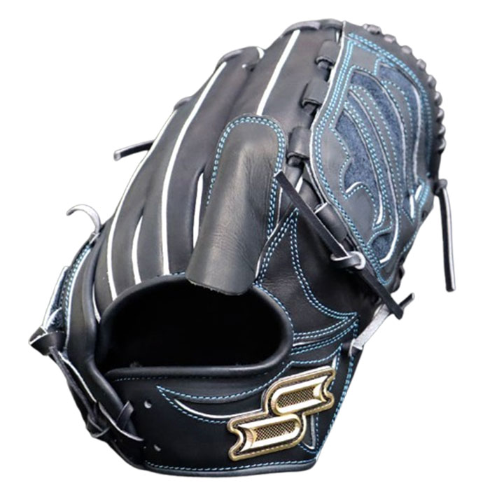 野球 エスエスケイ 軟式グローブ プロエッジ シリーズW 715型 投手 ピッチャー SSK グラブ グローブ 右投げ (PNW71525F-71)