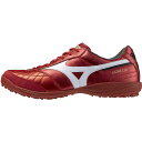 ミズノ モレリア SALA JAPAN TF 限定 mizuno トレーニングシューズ トレシュー ターフ シューズ 天然芝 人工芝 土 ルビーレッド×ホワイト...