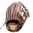 野球 ウィルソン 硬式グローブ WILSON STAFF DUAL 1723型 外崎モデル 上川畑モデル 内野 Wilson グラブ グローブ 右投げ (WBW102908)