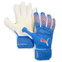 プーマ PUMA キーパーグローブ PUMA サッカー キーパーグローブ キーパー手袋 ゴールキーパー GK Ultra Blue-Glowing Red (0...