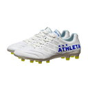 アスレタ O-Rei Faz ATHLETA サッカースパイク シューズ 天然芝 人工芝 大人 メンズ レディース WHITE (10024-WHT)