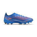 プーマ ウルトラ 6 アルティメット AG PUMA サッカースパイク シューズ 人工芝 大人 メンズ レディース ウルトラブルー/プーマホワイト/グローイング...