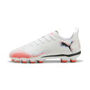 プーマ フューチャー 8プレイHG/AG +MID PUMA サッカースパイク シューズ 天然芝 人工芝 土 大人 メンズ レディース (108624-01)