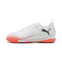 プーマ フューチャー8 プレイ TT +MID JR PUMA トレーニングシューズ トレシュー 天然芝 人工芝 土 ジュニア 子供 (108625-01)