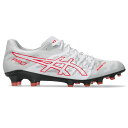 アシックス DS LIGHT ACROS PRO 3 asics サッカースパイク シューズ 天然芝 人工芝 土 大人 メンズ レディース White/Flas...