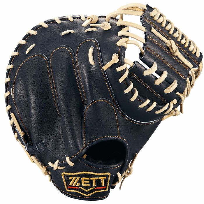 野球 ゼット 硬式 キャッチャーミット プロステイタス 中村タイプ ZETT グラブ グローブ 右投げ (BPROCM830G-1932N)