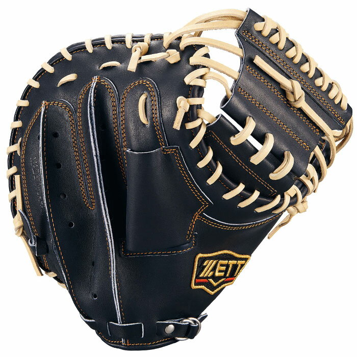 野球 ゼット 硬式 キャッチャーミット プロステイタス 小林タイプ ZETT グラブ グローブ 右投げ (BPROCM922G-1932N)