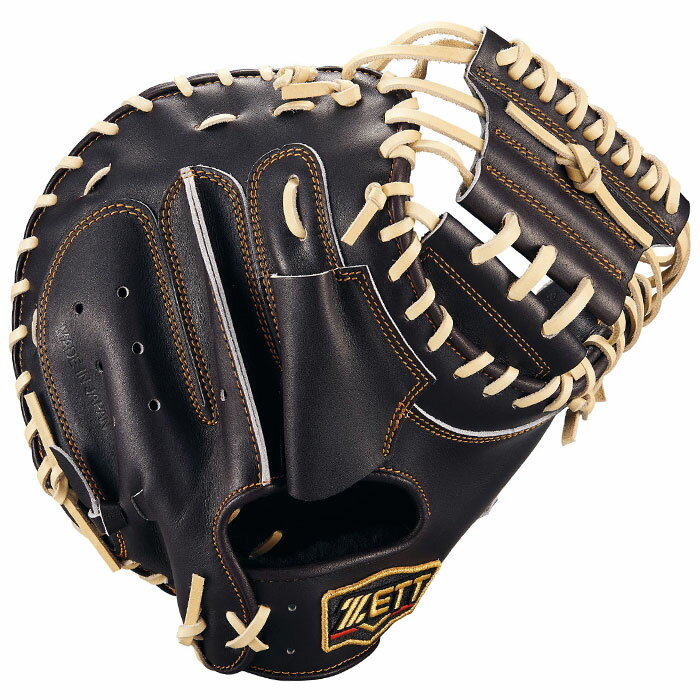 野球 ゼット 硬式 キャッチャーミット プロステイタス 森タイプ ZETT グラブ グローブ 右投げ (BPROCM9..