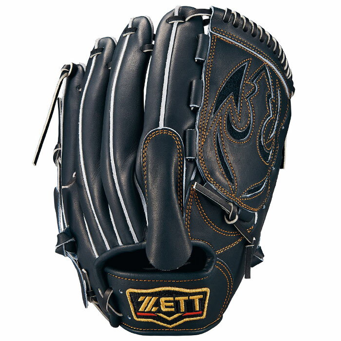 野球 ゼット 硬式グローブ プロステイタス 投手 ピッチャー ZETT グラブ グローブ 右投げ (BPROG611G-1900N)