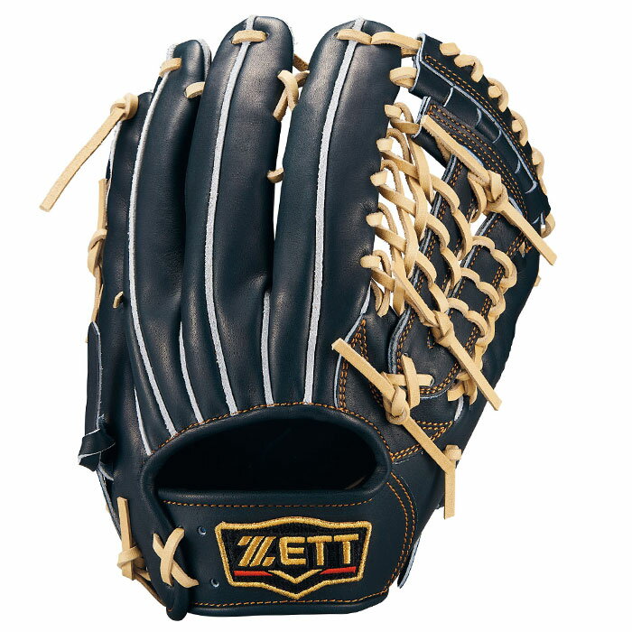 野球 ゼット 硬式グローブ プロステイタス 内野 外野 オールラウンド ZETT グラブ グローブ 右投げ (BPROG680G-1932N)