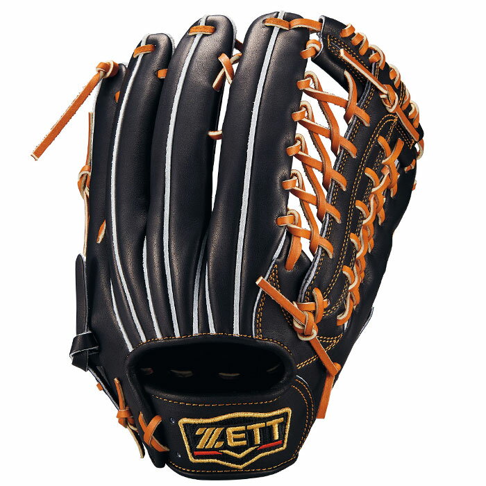 野球 ゼット 硬式グローブ プロステイタス 外野 ZETT グラブ グローブ 右投げ (BPROG771G-1936)