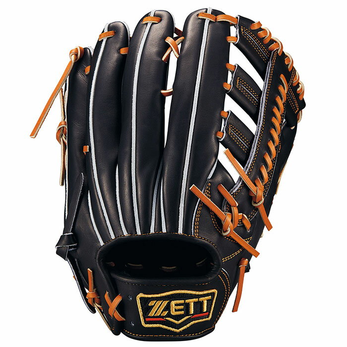 野球 ゼット 硬式グローブ プロステイタス 外野 ZETT グラブ グローブ 右投げ (BPROG778G-1936)