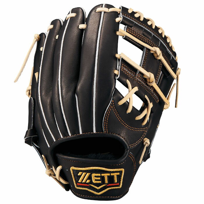 野球 ゼット 軟式グローブ プロステイタス 内野 ZETT グラブ グローブ 右投げ (BRGB30244G-1932)
