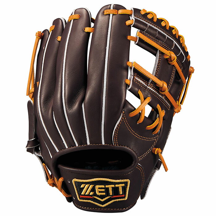 野球 ゼット 軟式グローブ プロステイタス 内野 ZETT グラブ グローブ 右投げ (BRGB30244G-3736)