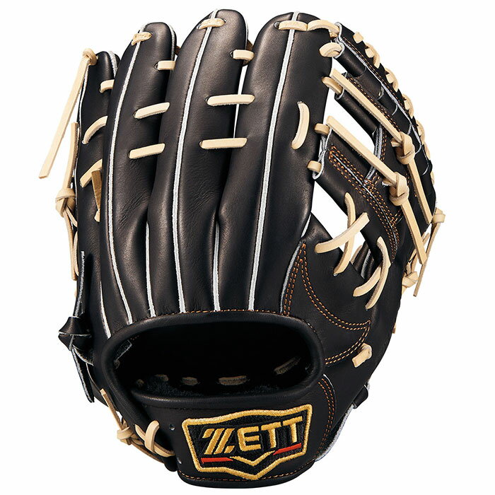 野球 ゼット 軟式グローブ プロステイタス 源田タイプ 内野 ZETT グラブ グローブ 右投げ (BRGB30565G-1932)