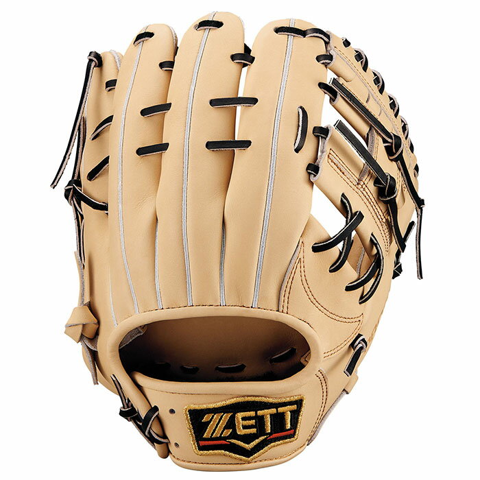 野球 ゼット 軟式グローブ プロステイタス 源田タイプ 内野 ZETT グラブ グローブ 右投げ (BRGB30565G-3219)