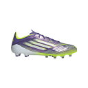 アディダス adidas F50 ELITE AG サッカー スパイク F50 大人 Purple Rush / Cloud White / Lucid Lemon (JH7638)