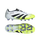 【特価】アディダス PREDATOR PRO HG サッカー スパイク プレデター 大人 Cloud White / Core Black / Lucid Le...
