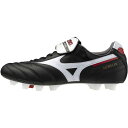 ミズノ モレリア 2 BLK mizuno サッカー スパイク ブラック×ホワイト (P1GA250001)