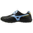 ミズノ モレリア SALA ELITE TF mizuno トレーニングシューズ トレシュー 天然芝 人工芝 土 大人 メンズ レディース ブラック×サックス ...
