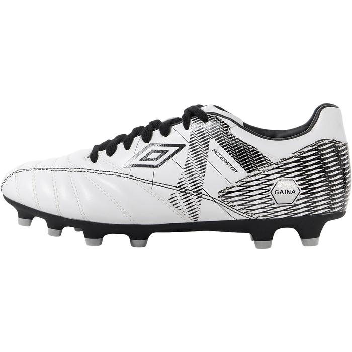 Shoes - アンブロ アクセレーター ＋ GAINA HG UMBRO S.WHITE/BLACK/BLACK (UF5FCSB1M)