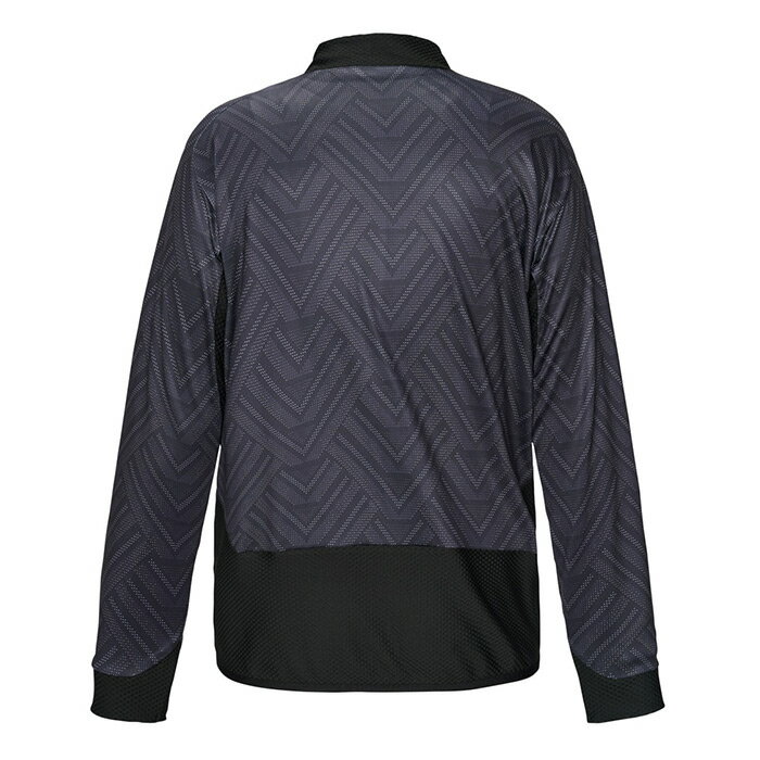 アスレタ グラフィックトレーニングトップ ATHLETA サッカー フットサル ジャージ ジャケット トレーニングウェア 長袖 大人 (02431)