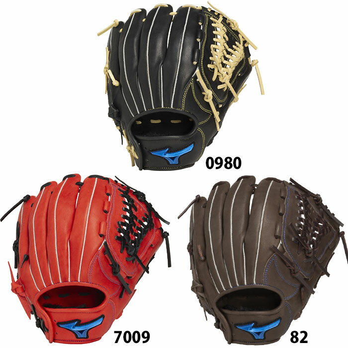 Rakuten - 野球 ミズノ 軟式グローブ WILL DRIVE BLUE オールラウンド mizuno グラブ 右投げ 左投げ (1AJGR33700)