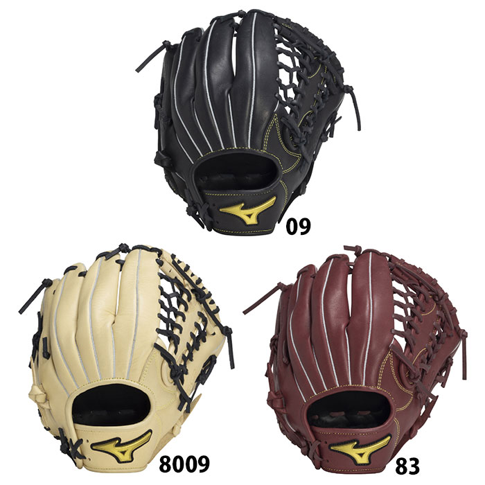 野球 ミズノ 軟式グローブ Mz Softer 外野 mizuno グラブ 右投げ 左投げ (1AJGR33807)