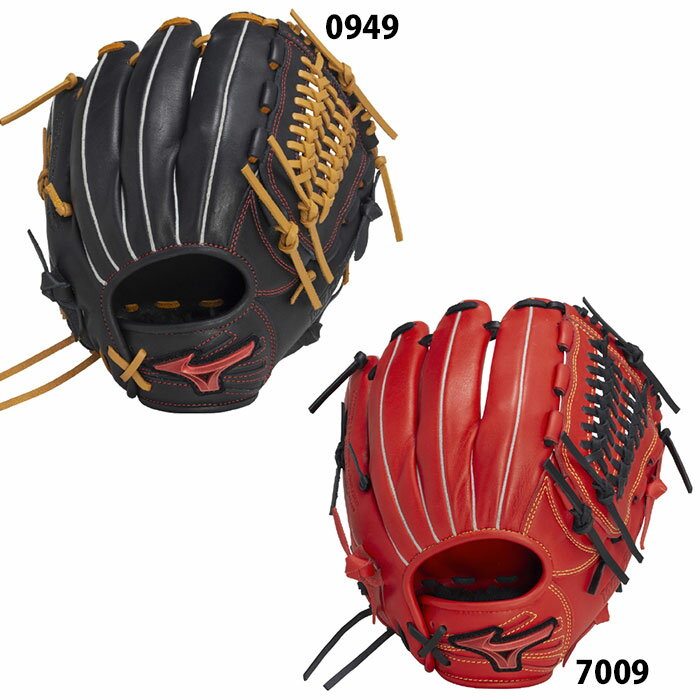 ミズノ ソフトボール グローブ WILL DRIVE RED IBE オールラウンド mizuno グラブ 右投げ (1AJGS33600)