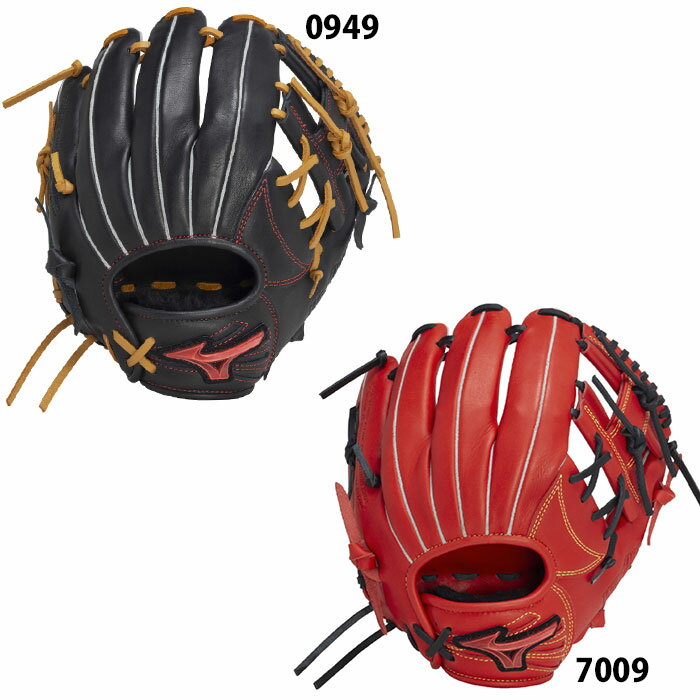 ミズノ ソフトボール グローブ WILL DRIVE RED IBE 内野 mizuno グラブ 右投げ (1AJGS33613)