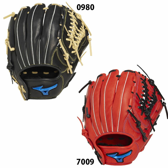 ミズノ ソフトボール グローブ WILL DRIVE BLUE オールラウンド mizuno グラブ 右投げ (1AJGS33700)