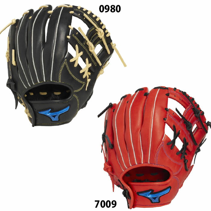 ミズノ ソフトボール グローブ WILL DRIVE BLUE 内野 mizuno グラブ 右投げ (1AJGS33713)