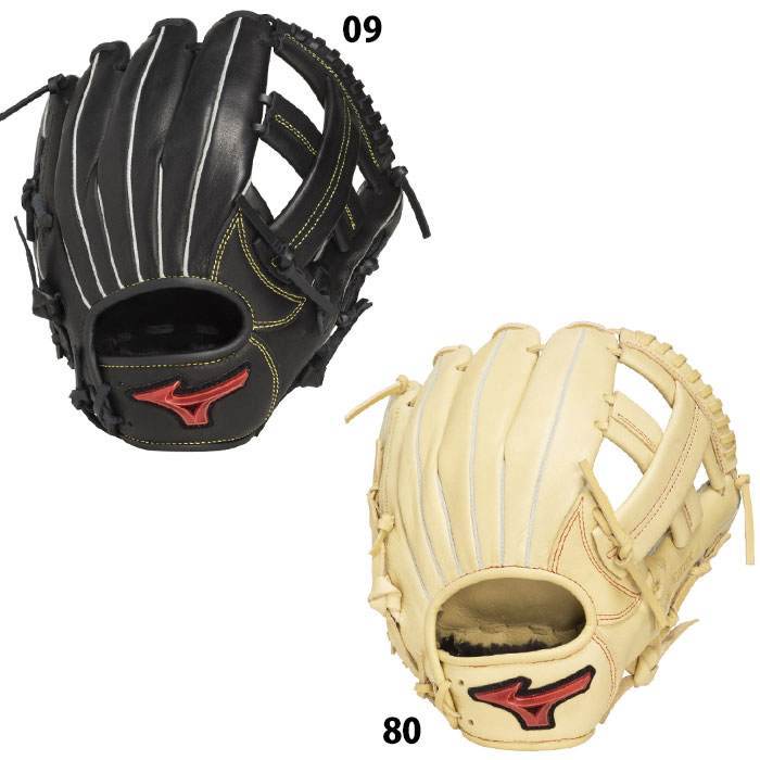 野球 ミズノ ジュニア軟式 グローブ WILL DRIVE RED 小指2本入れ仕様 オールラウンド mizuno グラブ 右投げ 左投げ (1AJGY33320)