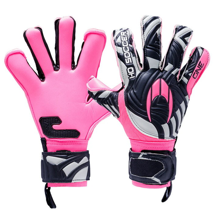 エイチオーサッカー ワン ネガティブ リングピンクシャドー HO SOCCER サッカー キーパーグローブ キー..