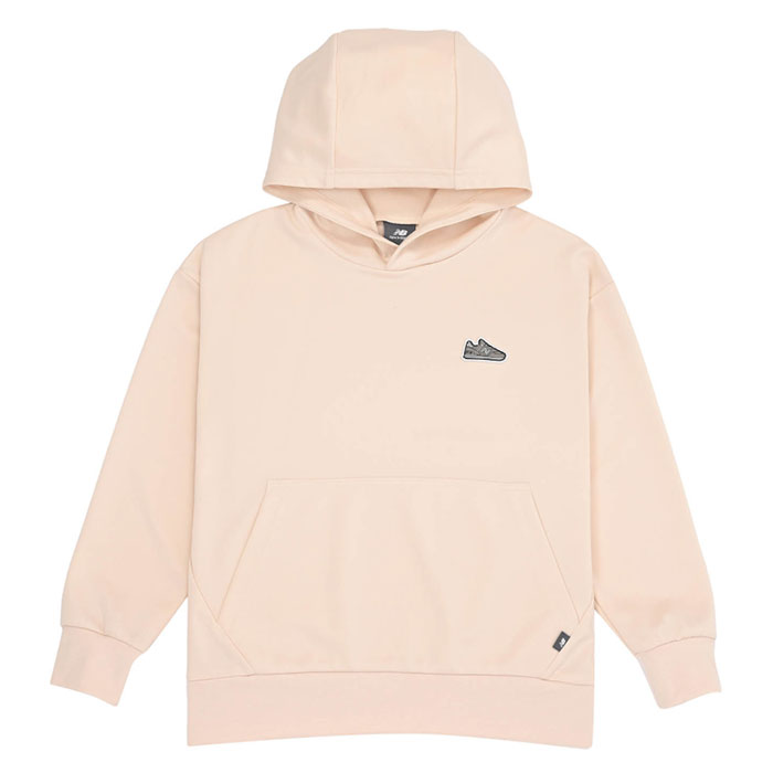 Rakuten - ニューバランス シューパッチライトスウェットフーディー NewBalance ジュニア 子供 パーカー トップス ウェア (ABT55562-BIS)