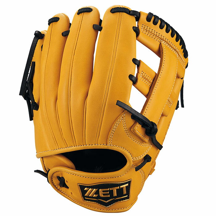 メーカー：ゼット (ZETT)品名：少年軟式グラブ グランドヒーローシリーズ品番：BJGB76525F-5400●ポジションオールラウンド用●カラートゥルーイエロー●レザー天然皮革製・表革：ソフトレザー・裏革：STPU●サイズジュニアSサイ...